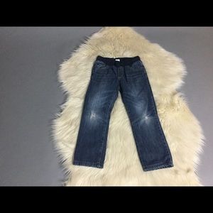 Gymboree jeans, size 6. Lined with fleece.